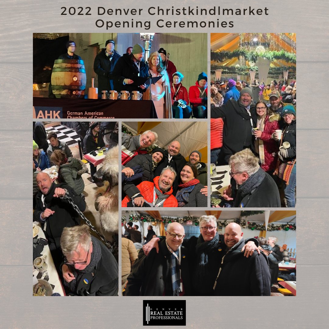 I am so thankful to the German American Chamber of Commerce - Colorado team for putting on a spectacular opening for the 2022 #DenverChristkindlmarket. I hope everyone takes the time to experience this wonderful holiday market for themselves. #ChadwicksRealTips @DenChristkind