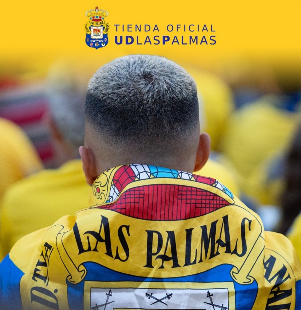 ¡Fuerza, chicos!

¡#VamosUD! 🐥🐥
 #LasPalmasTenerife 
#LaUniónHaceLasPalmas 💛💙