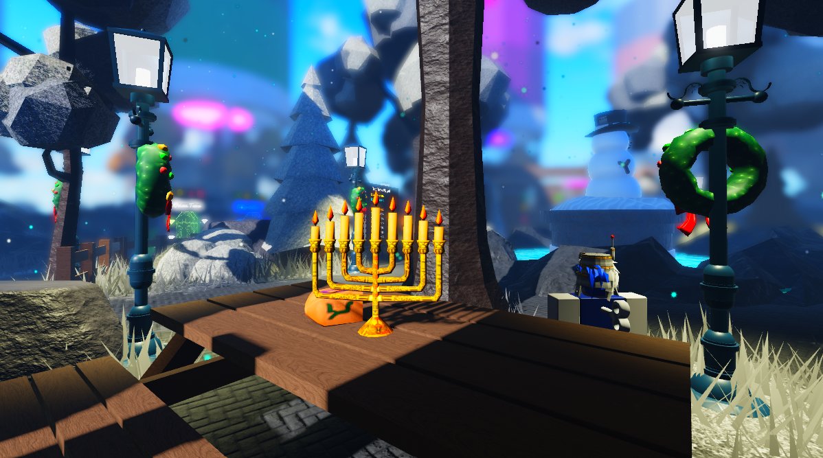 BloodyHeartts's tweet photo. some progress on my games lobby 

the lighting is exaggerated and isn't in the main game for performance.  
#ROBLOX #RobloxDev https://t.co/kIZtbZaZqO