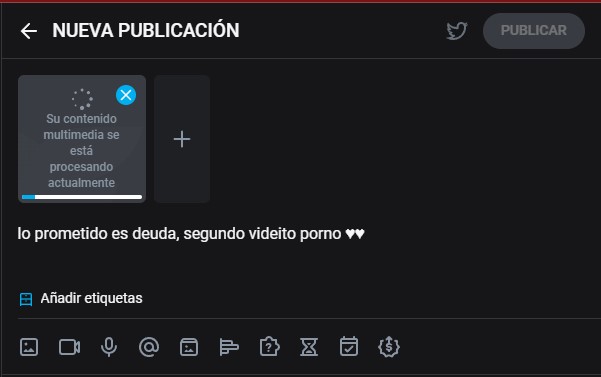 se esta subiendo, mas de 12 minutos, se lo van a perder ? ?  https://t.co/1yT59LRgDW https://t.co/1yT59LRgDW
