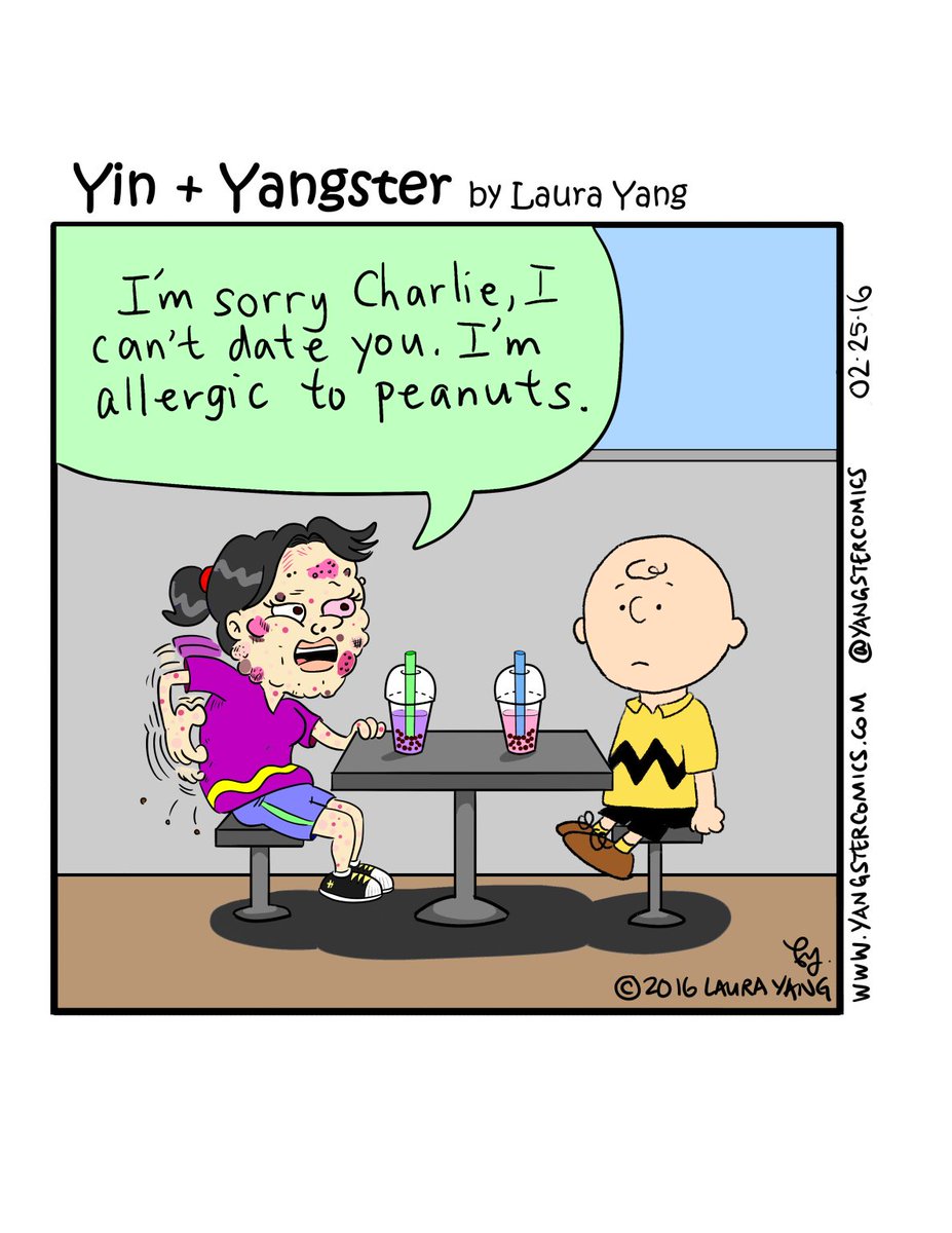 YangsterComics's tweet photo. #Schulz100 Happy 100th Birthday, Sparky! #yangstercomics https://t.co/OY2OKPrpLs