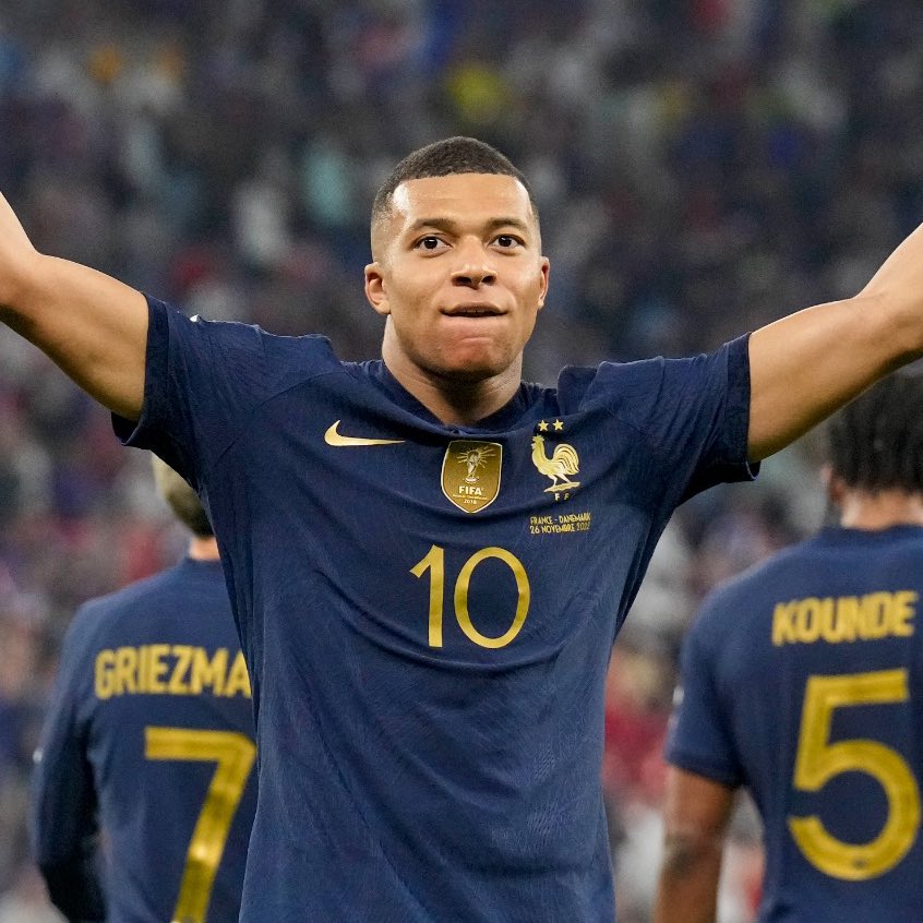 ODDSbible's tweet image. This Mbappe and Richarlison era is going to be insane 🔥