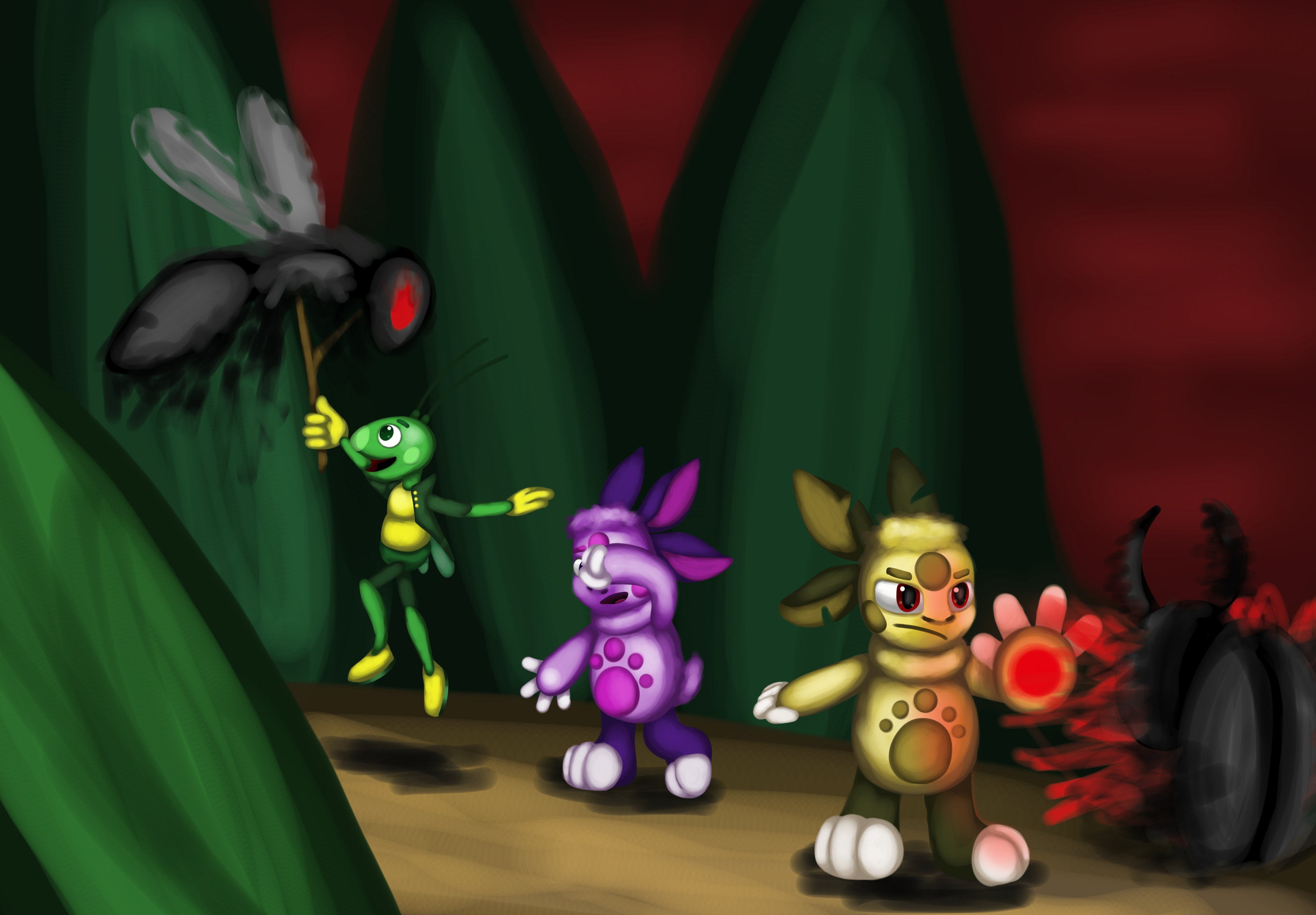 Лунтик gamejolt