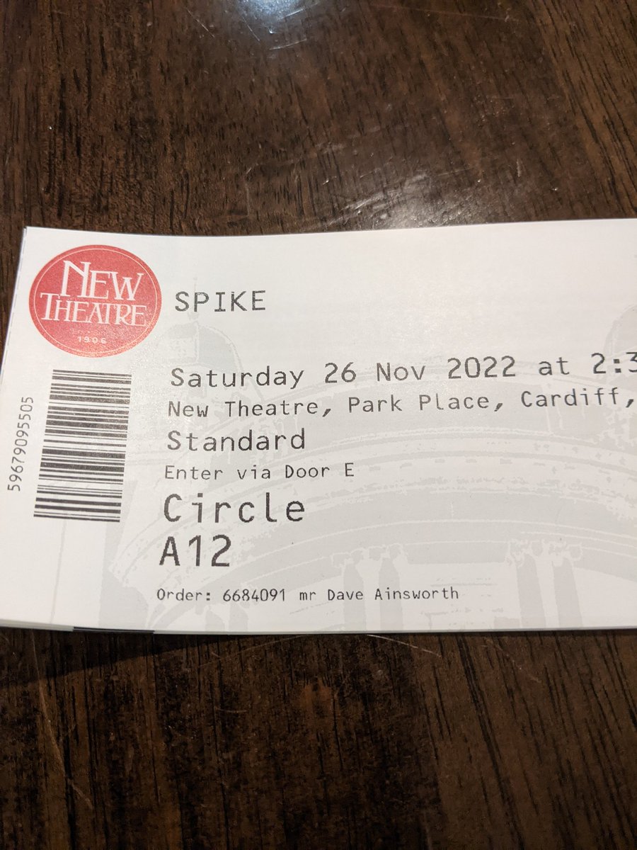Well, what a great show <a href="/SpikeThePlay/">Spike</a>  was. Awesome performances all round. Including the incredible <a href="/Mack_JEM/">James Mack</a>. I sincerely hope this piece gets a revival next year. Deserves to be seen in West End #SpikeMilligan #Goons