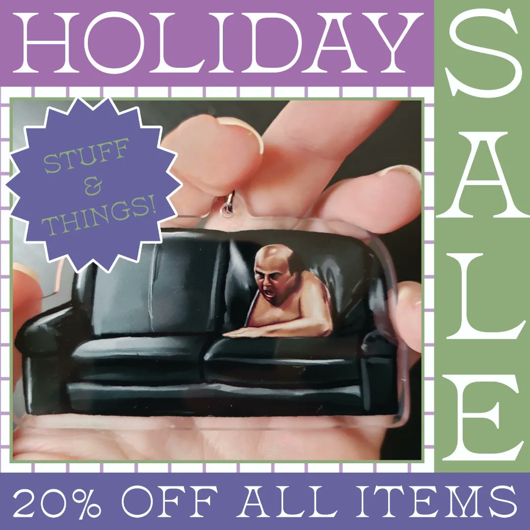 a_weyda's tweet photo. Holiday sale is now live! Added new product to my shop! Come checkout my stuff and things!
https://t.co/dfubmnTE1F

#BlackFriday #SmallBusinessSaturday #smallbusiness #CyberMonday https://t.co/Bupr6ltxPX