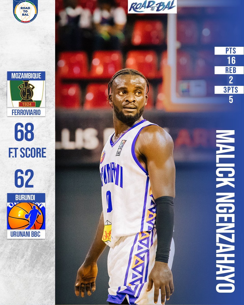 BellarmBacinoni's tweet photo. @URUNANI_BBC, merci.
Vous n'avez pas démérité.
#Roadtoball https://t.co/XG1gU0Gwym