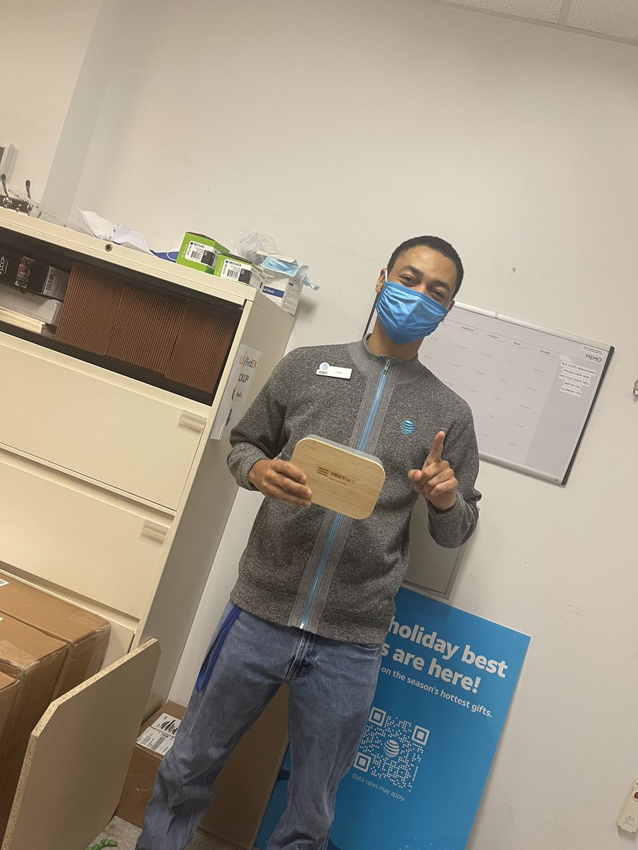 Greg getting <a href="/FirstNet/">FirstNet, Built with AT&T</a> Expert at Wendover 🚒🚔