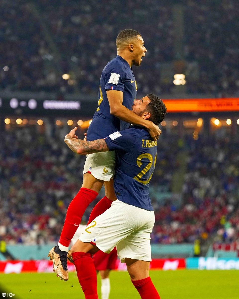 Kylian Mbappé x Théo Hernandez 🥰🇫🇷