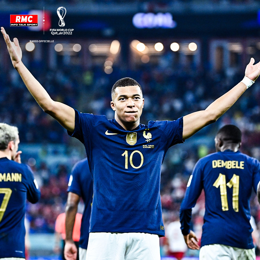 RMCsport's tweet photo. Vous êtes pas contents ? Doublé. https://t.co/4hEyd4oCg1