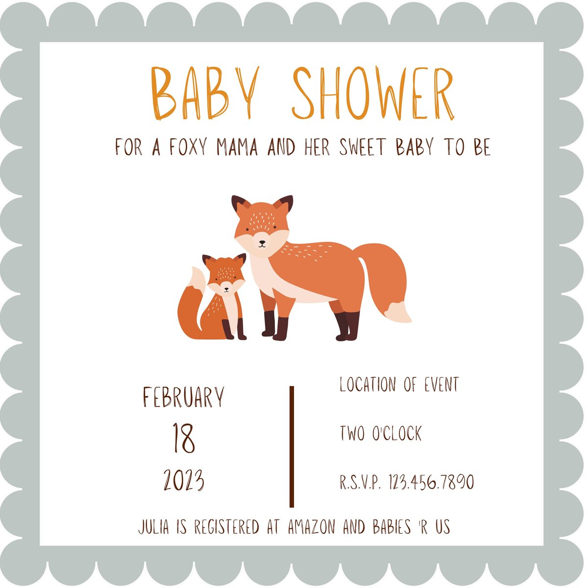Excited to share the latest addition to my #etsy shop: Baby Shower Invitation/Welcome Baby/Baby Birth/New Baby/Digital Baby Shower Invitation/Digital Download etsy.me/3Uf0GR3 #babyshower #babyshowerinvite #babyinvite #showerforbaby #newborn #welcomebaby #foxyma