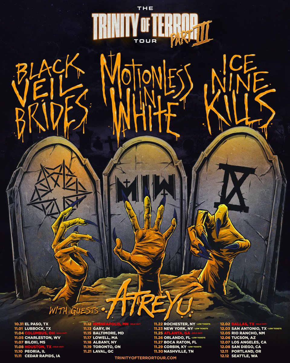 MIWband's tweet photo. Getting ready for seven thousand people tonight in Orlando! Will officially be the biggest show of all the legs of the Trinity tour. Thank you so much to everyone who keeps making these shows some of the most memorable of our career. More dates ahead https://t.co/cuxVdFojYp https://t.co/An8RC8o5PZ