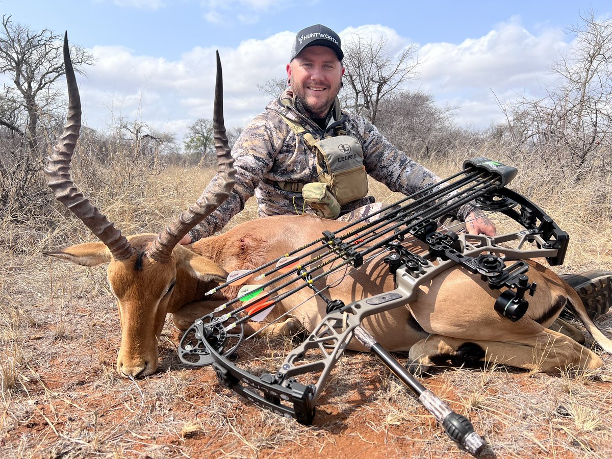 Would the Impala be like the South Africa whitetail? #SouthAfrica #bowhunting #podcast #workingclassbowhunter