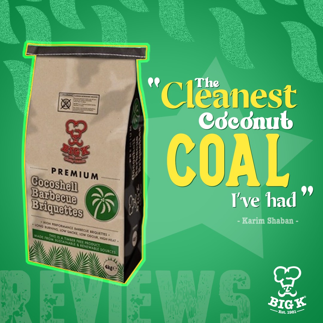 Bigkproducts's tweet photo. We love hearing your feedback! Our Cocoshell briquette seems to be gaining popularity.

Sustainable briquette made from waste coconut shell.

Great performance with up to 3 hours cooking time.

Easy to light.

Low smoke, low odour.

High heat output.

#bigkfam #cocoshell https://t.co/S8WStM6EAZ