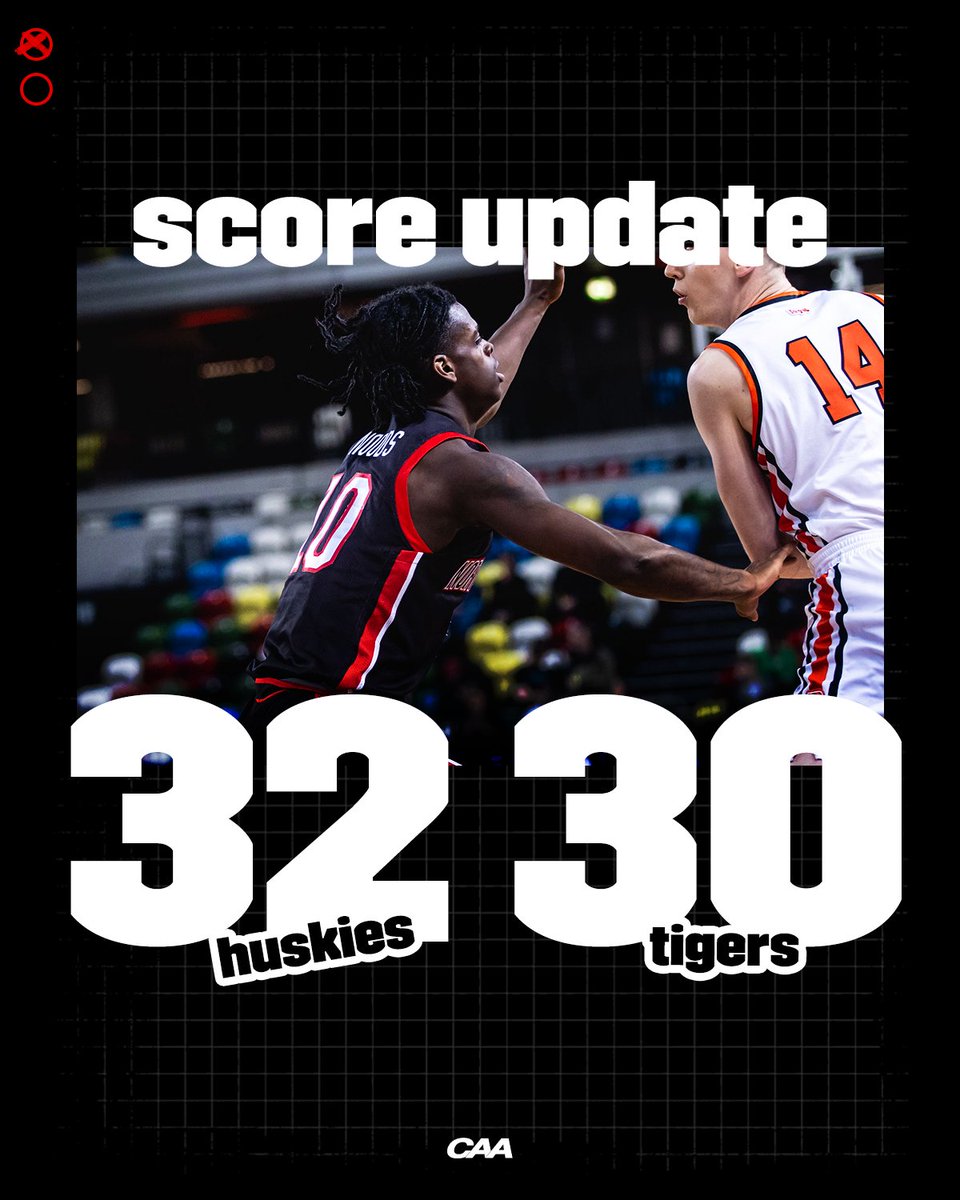 We've got ourselves a battle here in the <a href="/LondonClassic22/">London Basketball Classic</a> title game!

#HowlinHuskies
