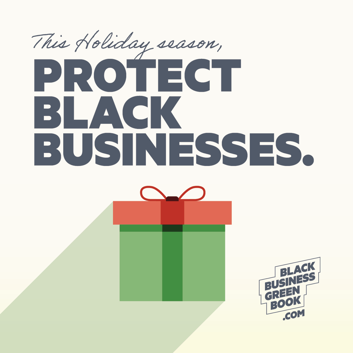 It's #SmallBusinessSaturday - this holiday season, consider giving to small Black businesses to support our communities, rebuild our economies, and establish our financial legacies. coc.is/blackbusinessg…