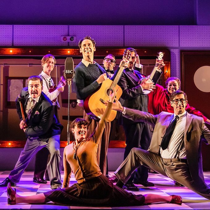 And just like that it's the end of the tour! Sending the fab folk <a href="/SpikeThePlay/">Spike</a> all the best for their final performance <a href="/New_Theatre/">New Theatre Cardiff</a> Cardiff this evening. It's made us so proud to see this brilliant show spread cheer across the nation this autumn!

#SpikeThePlay