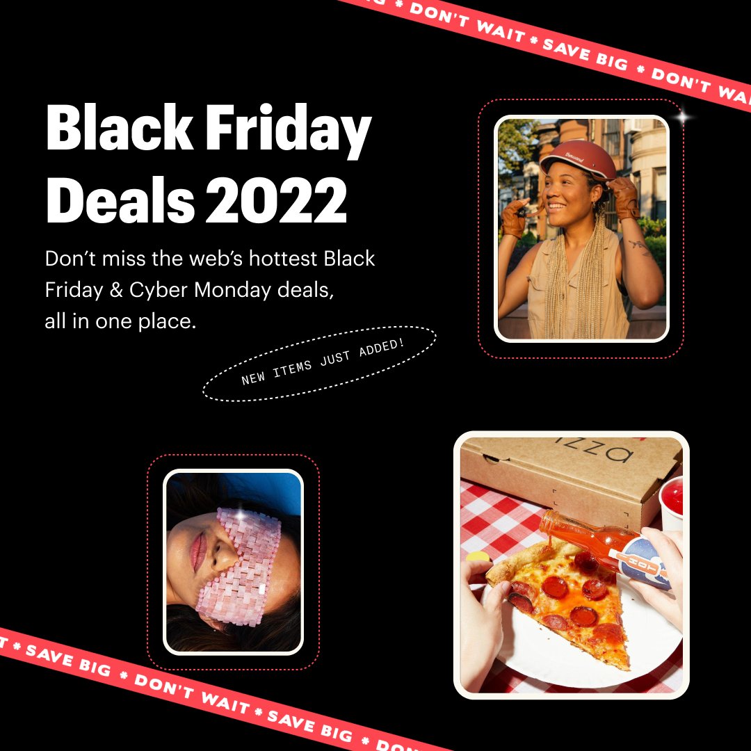 Our deals are going strong 🦾all weekend long! Shop all your favorites and discover the coolest new finds all in one spot ⬇️ thefascination.com/collections/bl…