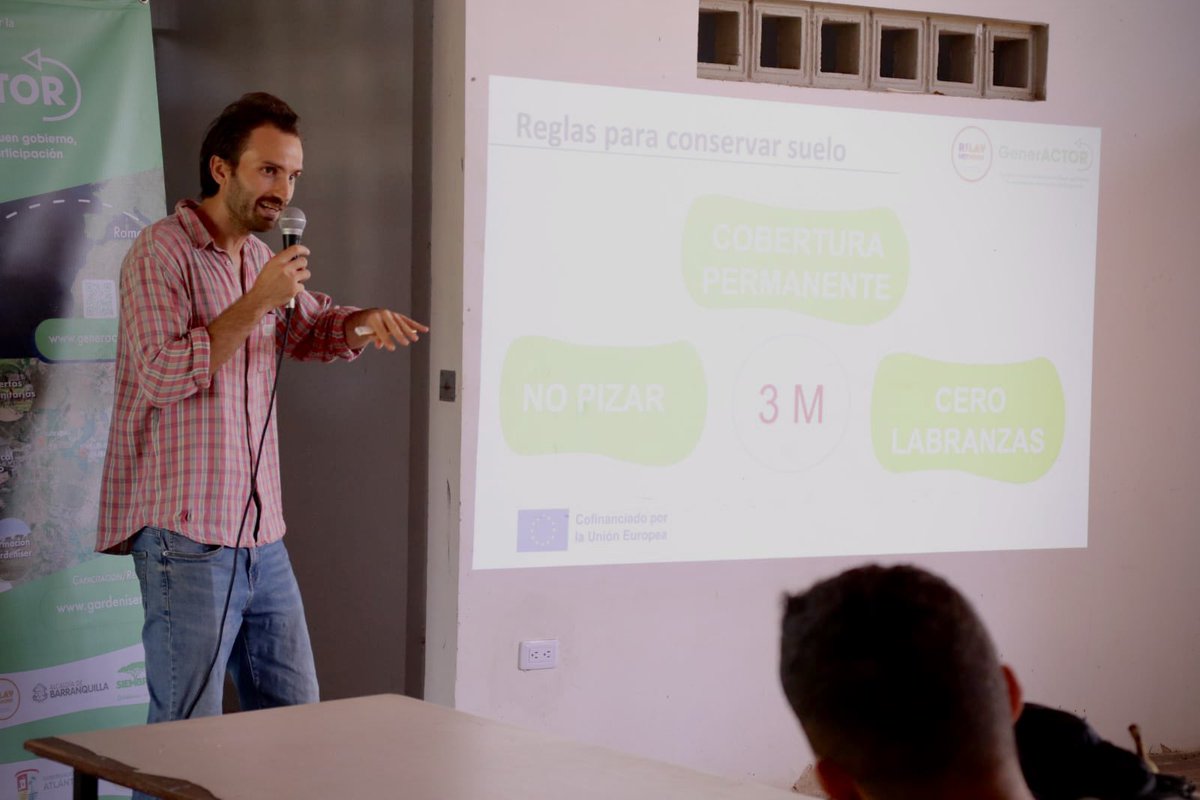 SiembraMas_'s tweet photo. Arrancamos el Módulo 3 de formación de #Huerteros 🌿 en el marco del proyecto #GenerActor 

Durante estos 2️⃣ días continúa el proceso formativo de la mano de Replay Network en temas de abono orgánico y compostaje 💚 https://t.co/DhqCQRN06X