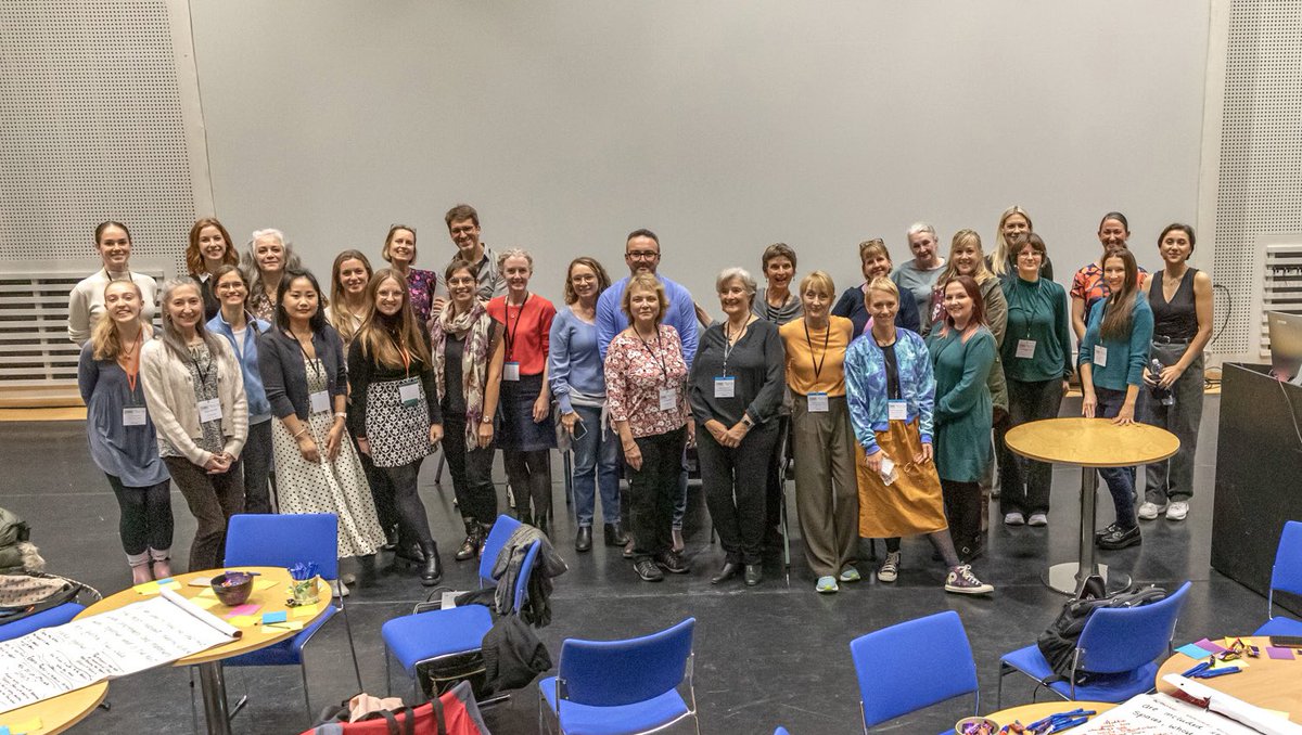 safeindance's tweet photo. We are still reflecting on our pre conference event 🎊
So many enriching conversations were had with brilliant likeminded people across the globe 🌎
What was your biggest takeaway from our event?✨
@IADMS #IADMS #SiDI #SafeinDance https://t.co/eAUmpLvDX6
