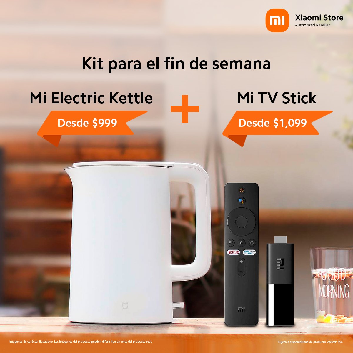 Xiaomi Store México tweet media