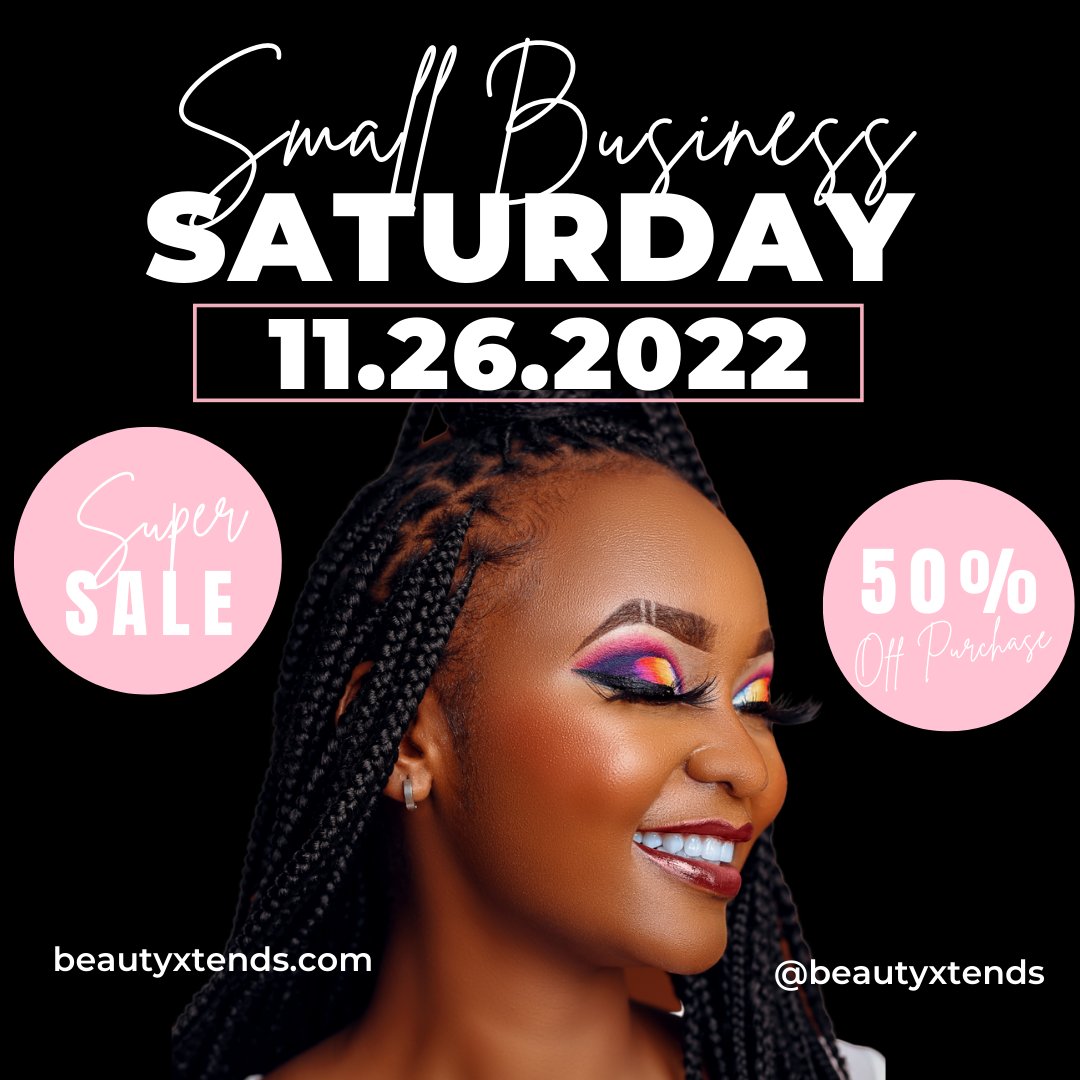 Beauty X-Tends tweet media