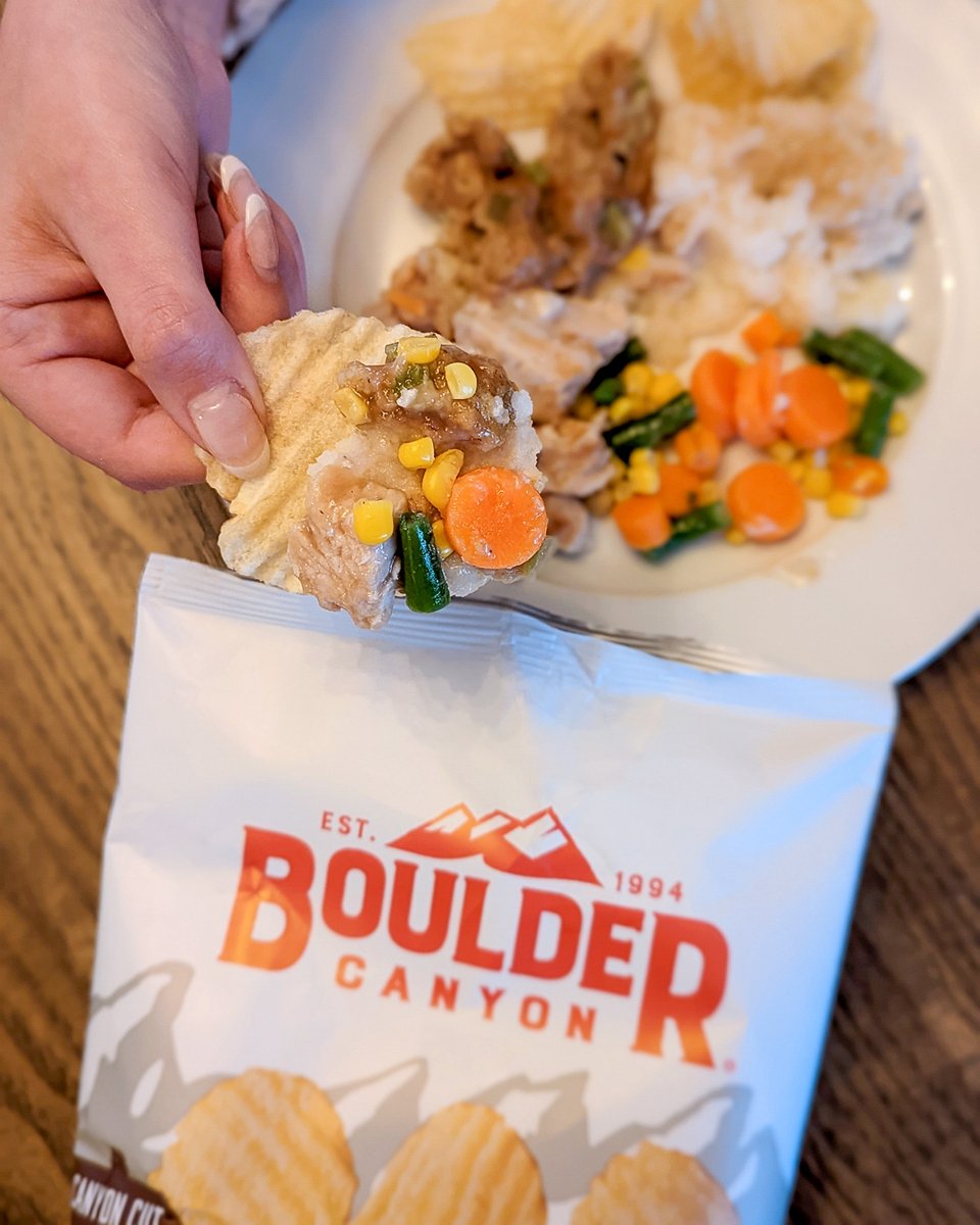 This might be controversial, but we think leftovers are better with Boulder Canyon! 😉 What do you think?

#colorado #boulderco #chips #leftovers