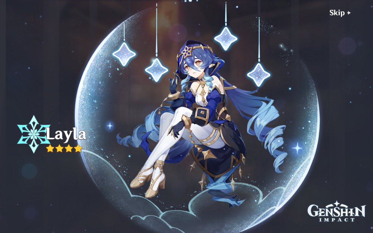 Got Leyla but on the wrong account