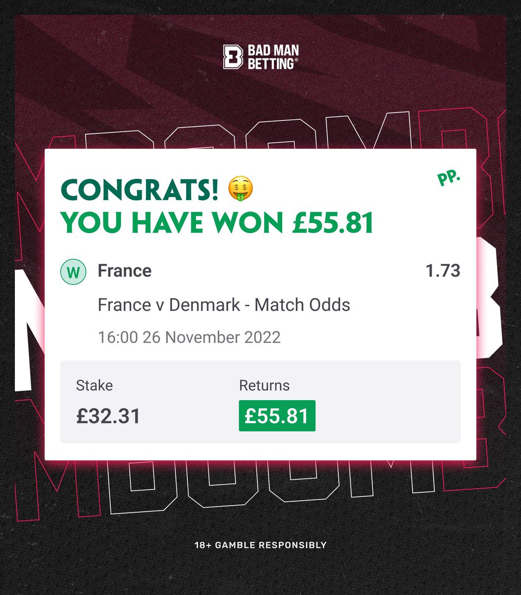 Bad Man’s Football Tips ⚽️ tweet media