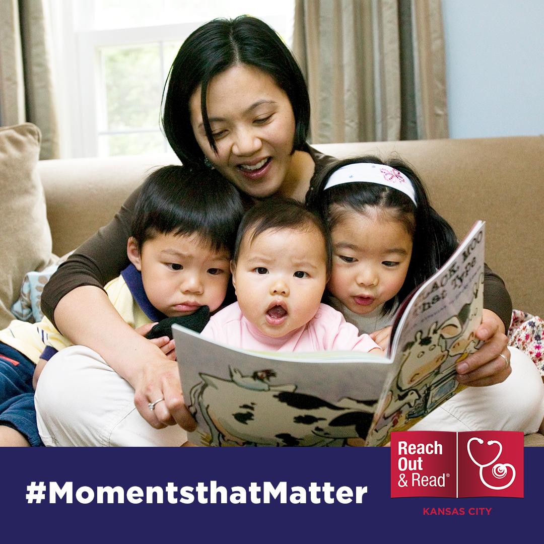 Reach Out & Read KC tweet media