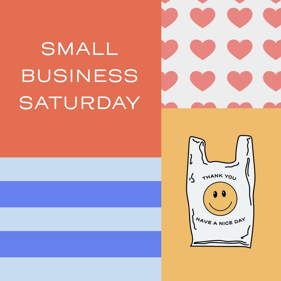 #SmallBusinessSaturday 🛍
Make an impact by shopping small today  and support your favorite local businesses this holiday season. 

What are some of your favorite local businesses? Asking for a friend (the friend is us!) ⬇️✨