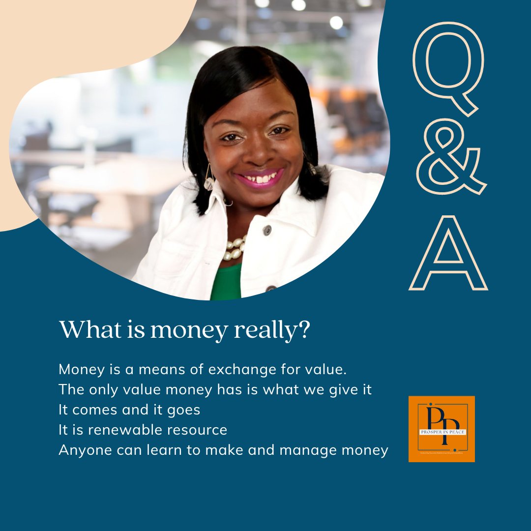 prospering_lady's tweet image. You determine the value of money by what you choose to spend it on. 
#prosperinpeace #mindsetmatters #moneyttips #personalfinance