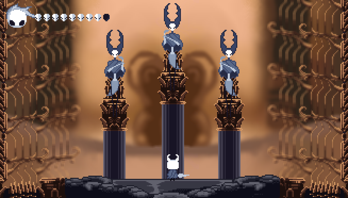Averag3Artist's tweet photo. Sisters of Battle

An old drawing

My favorite boss fight <3

#Hollowknight #pixelart #aseprite https://t.co/hPUEB2Bfwz
