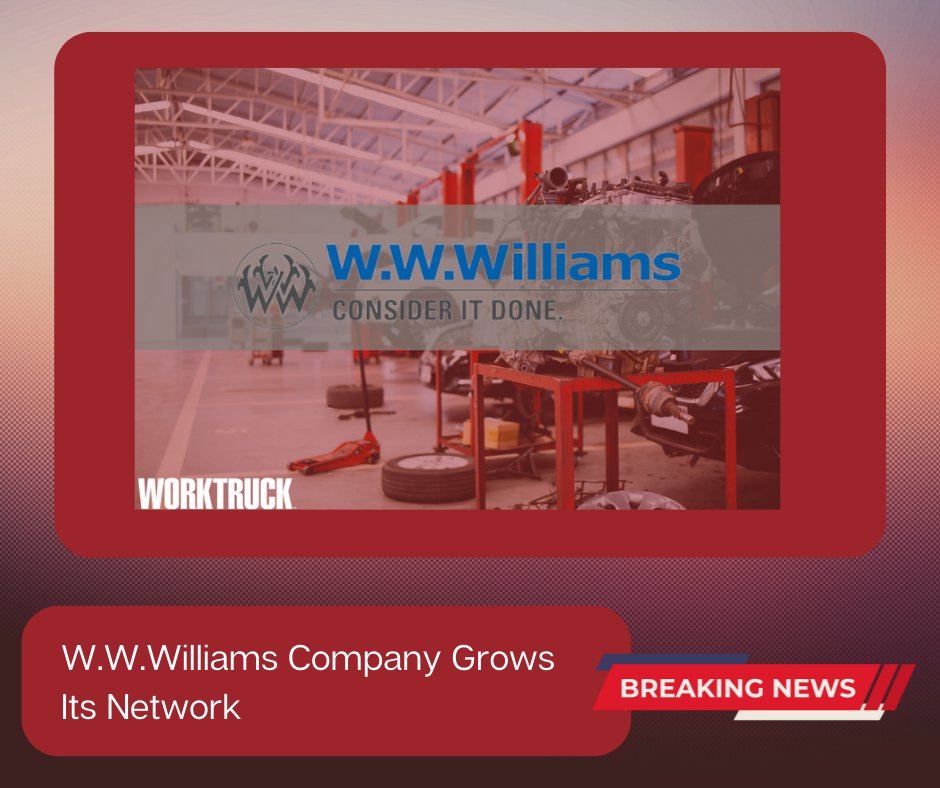 Desert Fleet-Serv and A&amp;C Mobile Truck Service, both <a href="/WWWilliamsInfo/">W.W. Williams</a>, have become a part of the Guaranteed Truck Service network of locations operating across the county.

Find out what this means for Williams Company ➡️ loom.ly/qivGUWk