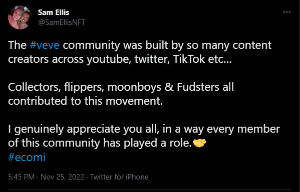 SquirrelNotSure's tweet photo. From a reliable source i know, he does not!

I know from a second reliable source that he's an ass-licker. 

My second reliable source is he himself with this post.

#VEVE #SamEllis #TongueInAllOfOurAsses https://t.co/XfSLoadSHU