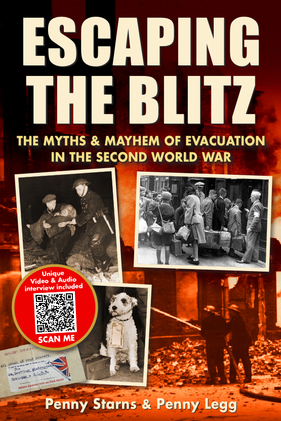 #WW2 evacuation: When each boat was full it edged into the river to go down-stream and out to sea. My father volunteered for the Army, leaving mum with 7 children from 14 months to 13. Kathy Avagah Escaping the Blitz <a href="/StarnsPenny/">Dr Penny Starns</a> <a href="/PennyLegg/">Penny Legg</a>  <a href="/SabrestormBooks/">Sabrestorm</a>  #HistoryWritersDay22