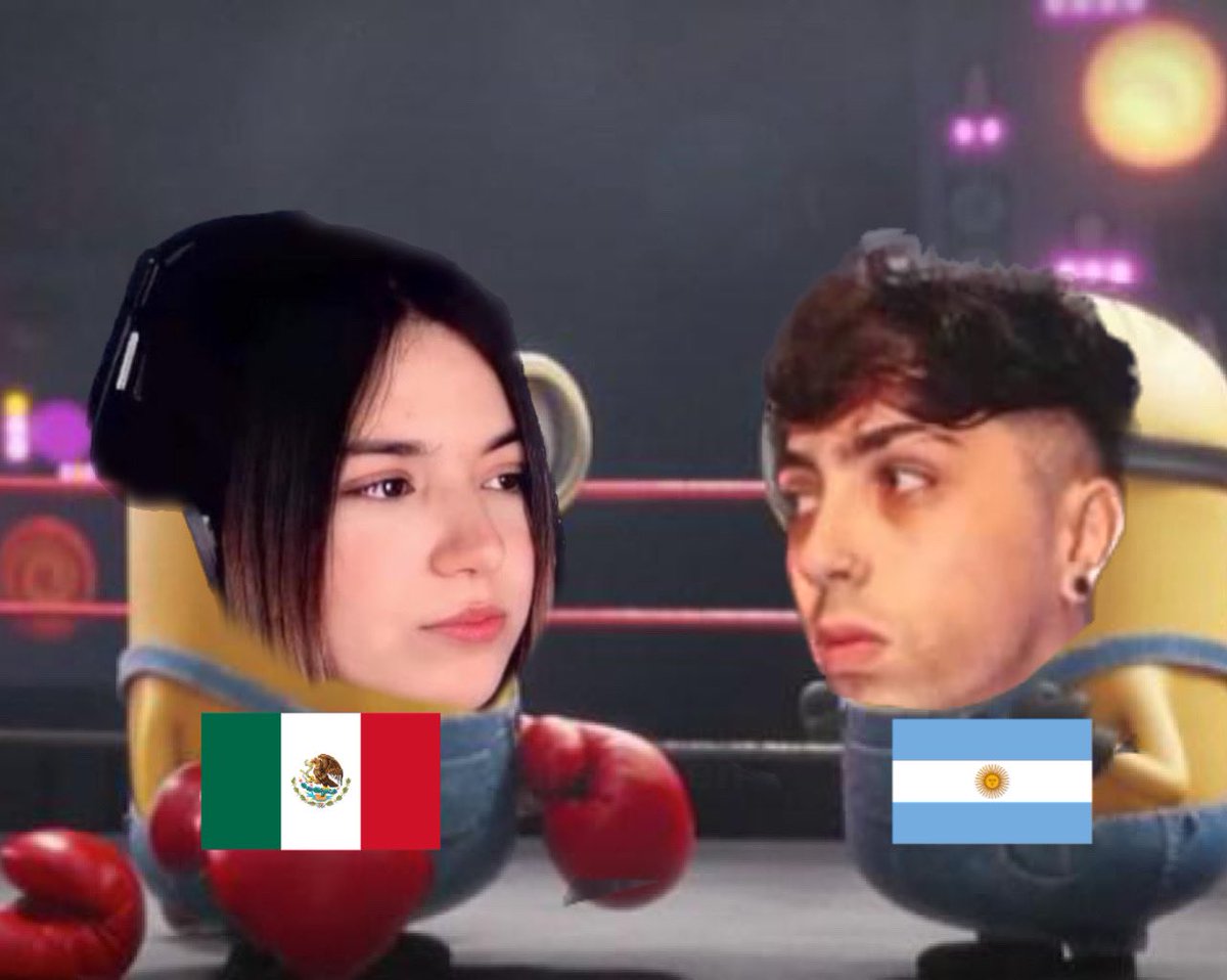 slowtiez's tweet photo. @rodricarreraaa pelea de minions https://t.co/vW8vjJrT43