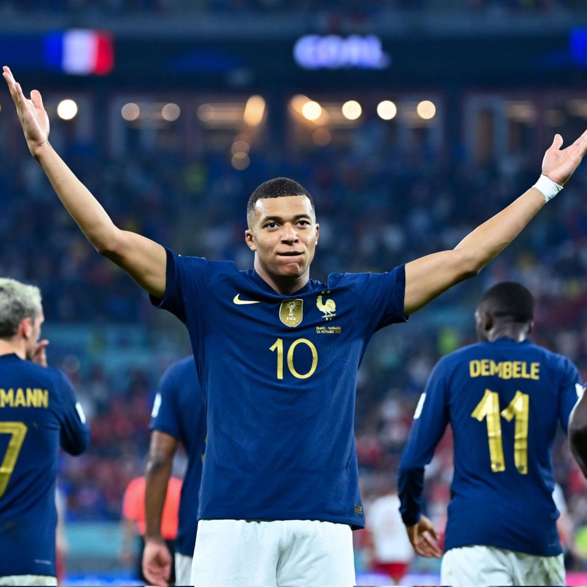 LilDuckz7's tweet photo. Mbappe is the best in the world Haaland doesn’t even come close 👏🏼 #FRADEN #FIFAWorldCup #Mbappé 🇫🇷 https://t.co/e4QPFOiqBs
