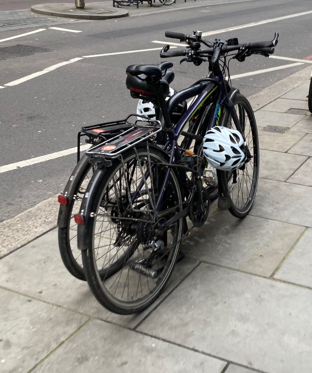 Cycled to Liverpool St to do this year’s Sculpture in the City walk. Went through London Fields LTN. I was shocked that on such a beautiful day there were no children playing out on the roads and only 1 other cyclist. DeBeauvoir the same. Could this all be a con? <a href="/TogetherHackney/">Hackney Together</a>