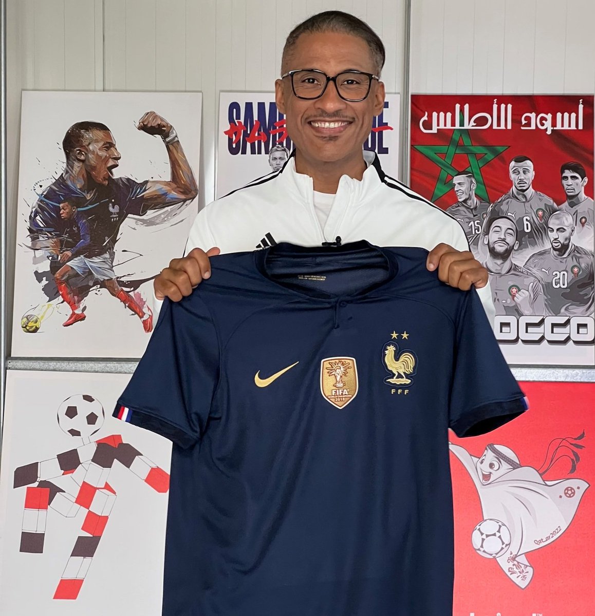 #كيليان_مبابي يكسر لعنة خروج حامل اللقب من الدور الأول في كأس العالم  ويضمن صدارة فرنسا للمجموعة، ويحصد أول ستة نقاط في بطولة كأس عالم صعبة للغاية لأنها لا تعترف بالفوارق بين المنتخبات.  #قطر2022 
#فرنسا_الدنمارك