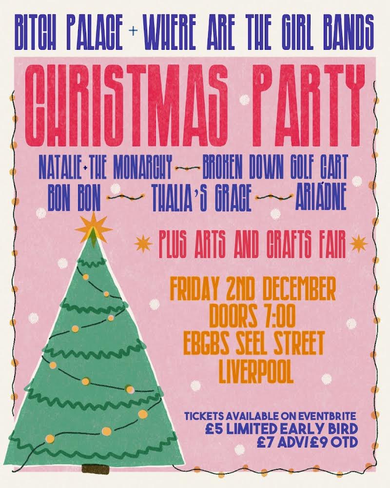 First headline in Liverpool in ages for  where are the girl bands and Bitch Palace. Tickets in bio! #liverpoolmusicscene
