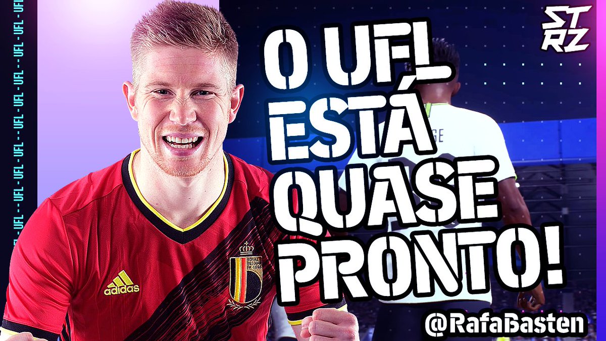BastenFUT_'s tweet image. 🚨🚨 NOVIDADES NO UFL |  O UFL QUASE PRONTO | UFL JOURNEY 2 | #ufl 🚨🚨

youtu.be/cwFZlJ5cG-k

@UFLbrPro
 
@UFLgame
 
@UFL_BRASIL
 
@UFL_Community
 
@styxflows
 
@Strikerz_inc
 
@UFLgame

#ufl #uflovers