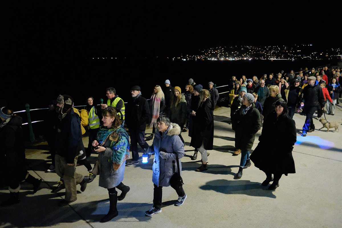 photogregmartin's tweet photo. Yesterday evening, more than 100 people took part in the Take Back the Night March in Penzance, marking the International Day for the Elimination of Violence against Women and part of #16DaysOfActivism against Gender-Based Violence. https://t.co/hovNVngiu1 @WMNNews @CornwallLive https://t.co/N8VSOnzeHA