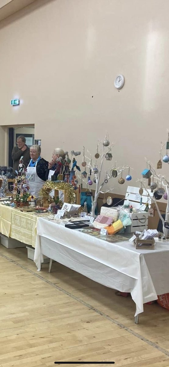 DoranTimson's tweet photo. Great to be joined by Miles Briggs MSP at the Broxburn Gala Christmas Fayre today, lots of money raised for the Broxburn Gala Day  and loads of other great stalls too. Thank you to you all for buying the wonderful home baking, Great day had by all. https://t.co/wHvktJSyvr
