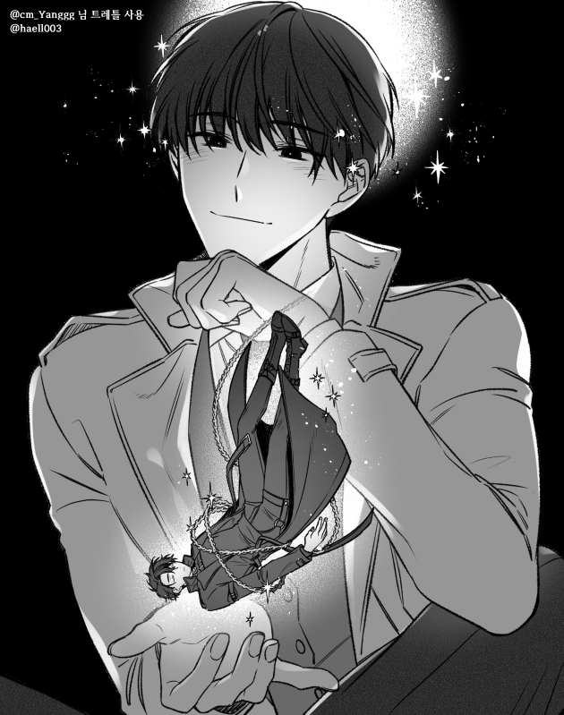 그리다가 중혁이 가르마 반대로 그린 걸 깨달아서 황급히 좌우반전...ㅠㅠ(ㅋㅋㅋㅋㅋㅋ
(*독자중혁, 독중)