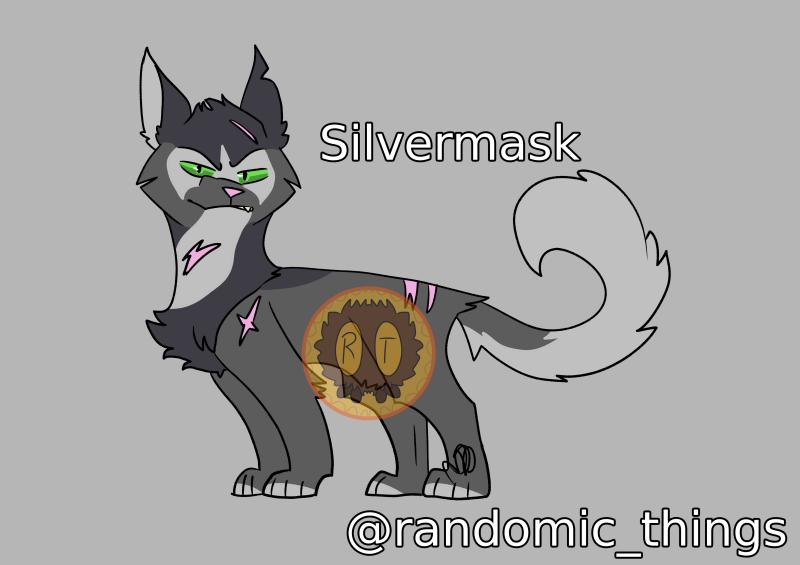 Randomic_things's tweet photo. Silvermask.
Nome legal, e só isso.
Pedido por Strange_Atoms no Deviantart.
#warriorcats #silvermask https://t.co/uz2ozcdbzC