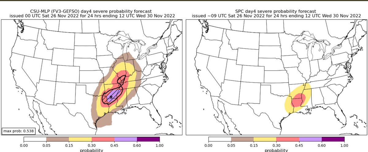 TwisterWx's tweet photo. @invertv_dcape bro theres gotta be a problem with this CSU outlook cause I never heard of a 30% incoming for me- https://t.co/7Ie5lzdqYf