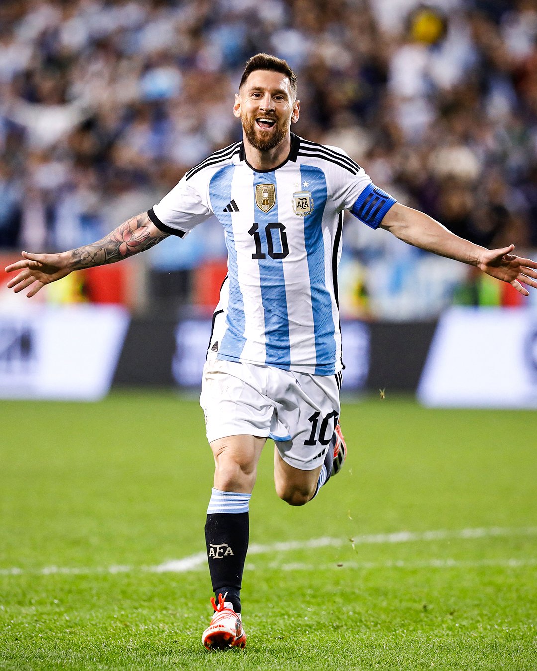 Lionel Messi World Cup goals: The full tally