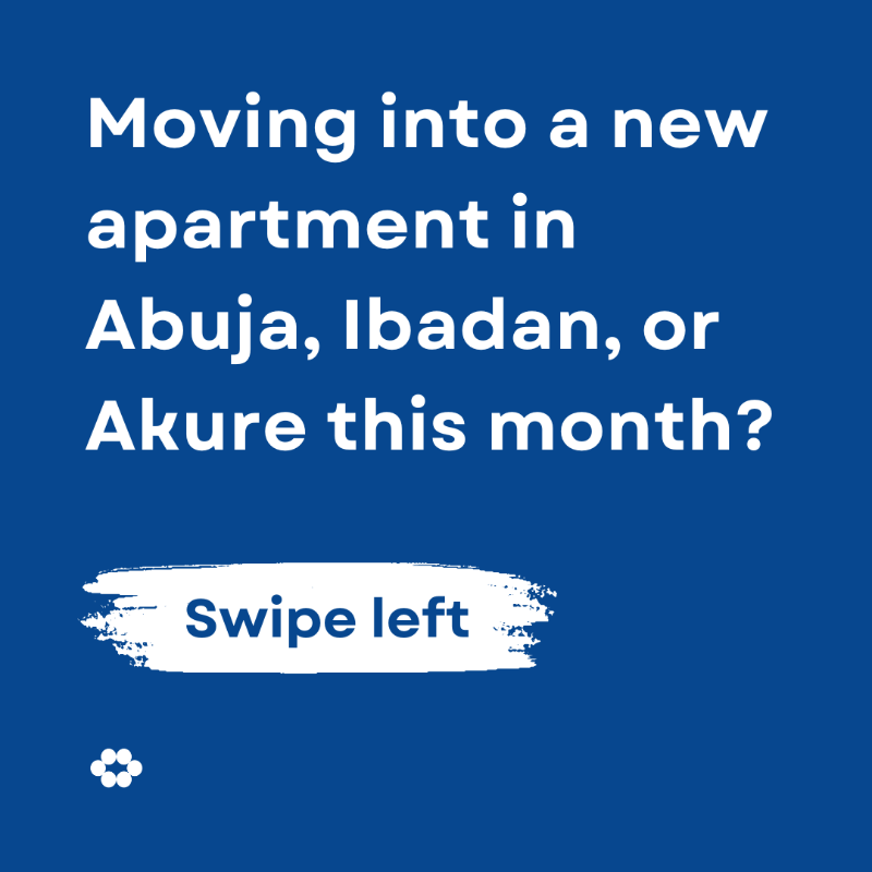 solidrent_ng's tweet photo. Your new apartment deserves that scent of a fresh new home ✨