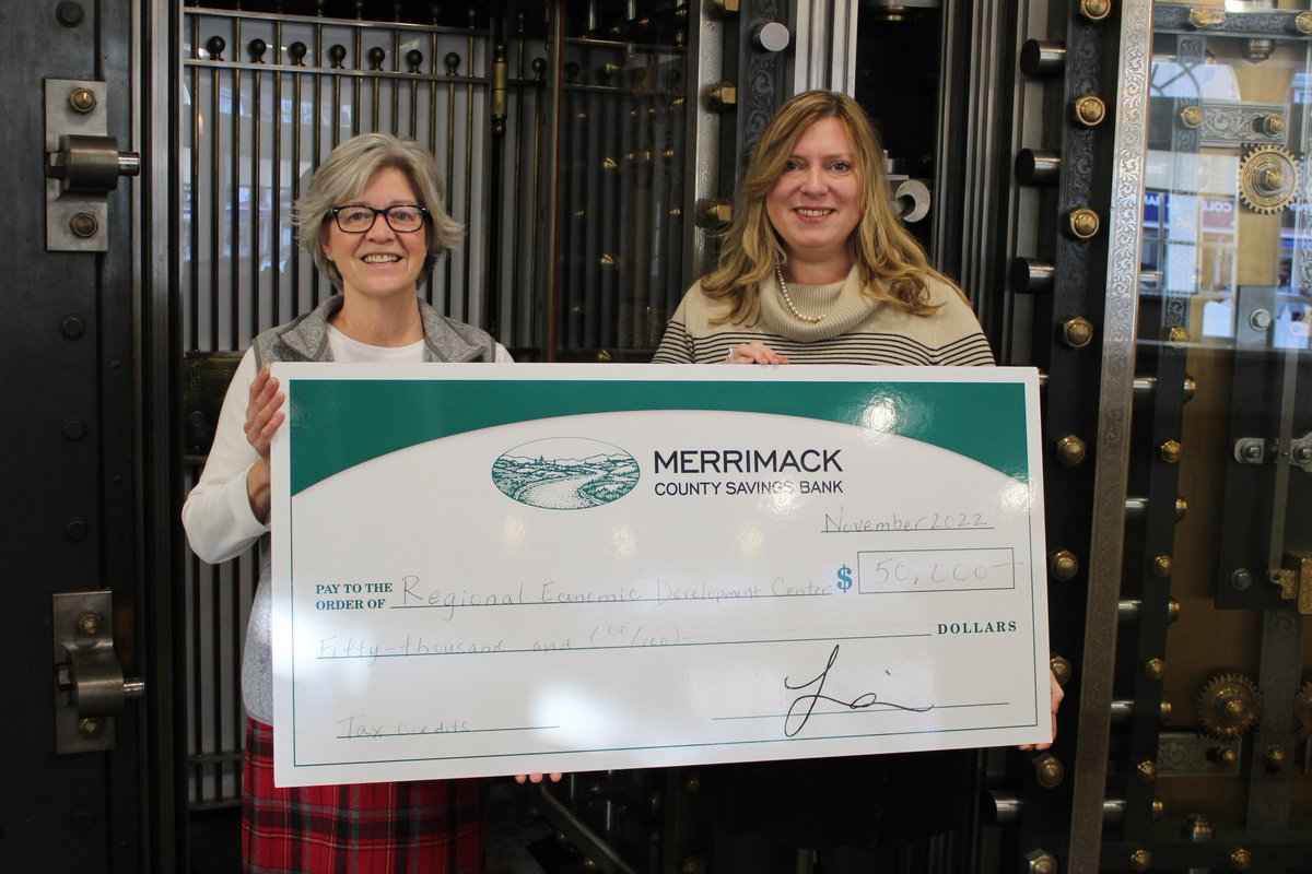 In honor of #SmallBusinessSaturday, The Merrimack is proud to support the <a href="/REDCofSNH/">The Regional Economic Development Center (REDC)</a> and their NH New Americans Loan Fund, which provides financial capital for New Hampshire’s recent immigrants to open or grow their businesses.
➡️ bit.ly/3OiIOU5