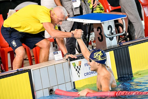 #Finpnews
#nuotoparalimpico
Assoluti in corta. Karim Gouda bissa il primato. #WorldRecord  nei 100 dorso S11 in 1'12"87
<a href="/CIPnotizie/">Comitato Italiano Paralimpico</a> 
PH <a href="/njonjoska/">Giorgio Scala</a> <a href="/DBM_Media/">DBM Deepbluemedia</a>